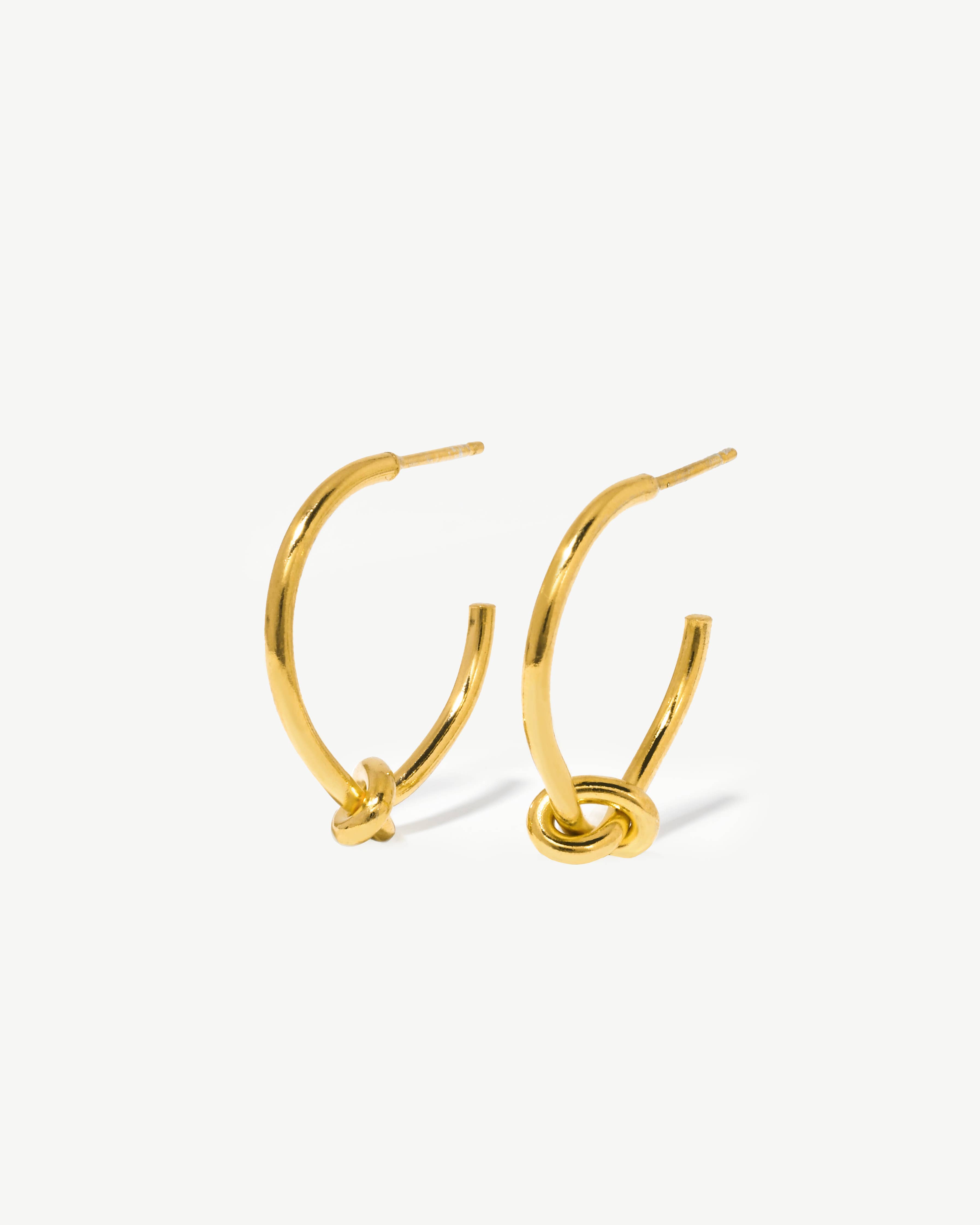 MESH - Wholesale Hoop Earrings - Averie Hoop Earrings in 925 silver