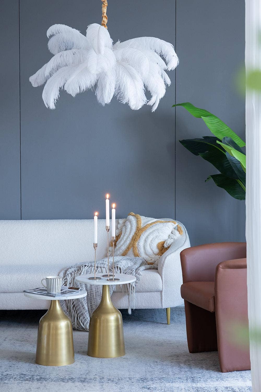 A&B Home Group Inc. - Wholesale Candle Holder - S/3 Candle Holder L:3x3x12.6" M:3x3x10.8" S:3x3x8.9" - Gold7