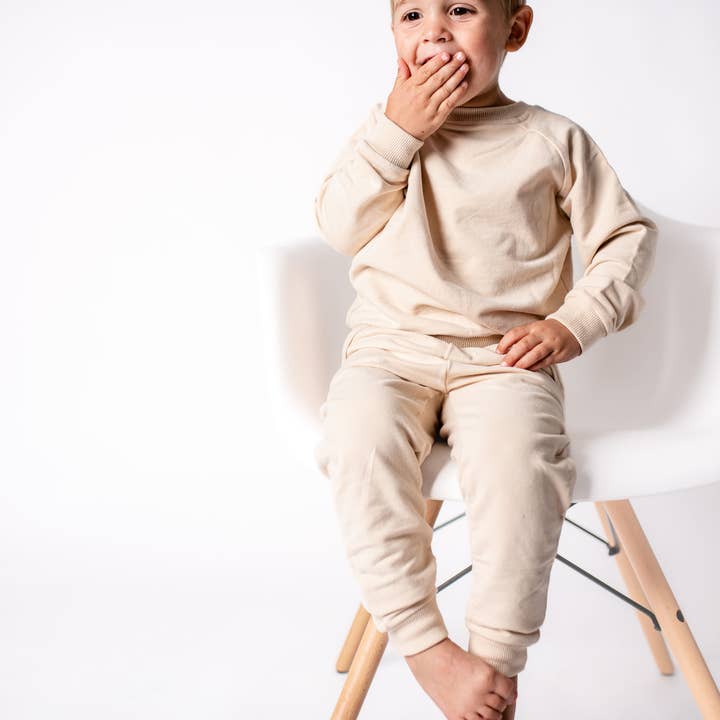 Burkie Baby – Großhandel Sweatshirt – Kinder – Burkie Baby Sweatshirt aus leichtem French Terry Baumwollstoff