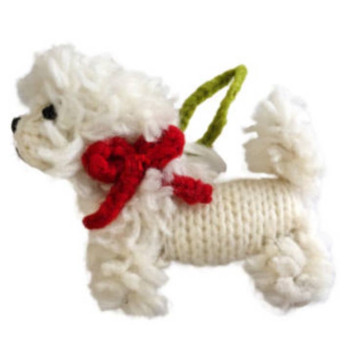 Bichon Frise Hund Ornament for engroshandel hos CHILLY DOG LLC
