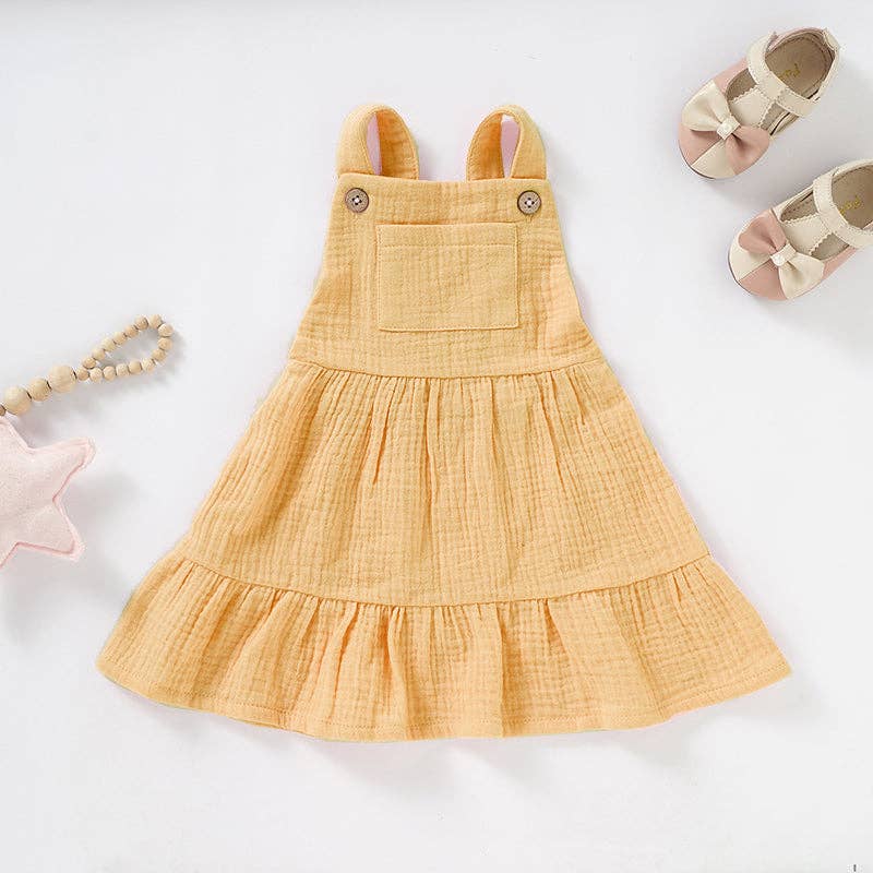 Newcastle Classics - Wholesale Dress - Baby - Organic Cotton Muslin Baby Dress1