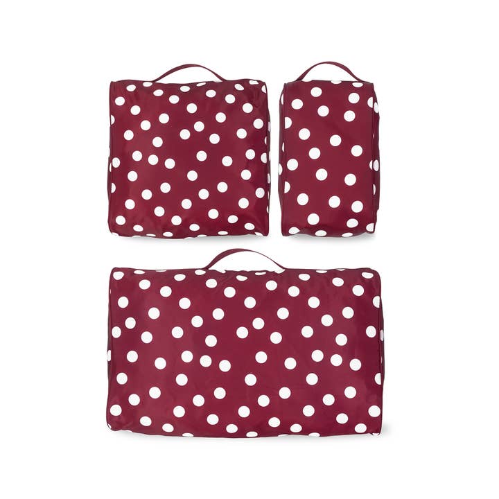 Packing Cube Set, Julie Dot for wholesale by Kate Spade New York by Lifeguard Press