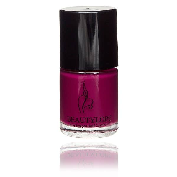 BEAUTYLOPE Pure & Vegan Halal Cosmetics - Wholesale Nail Polish - Vegan nail polish, halal nail polish Berry Me
