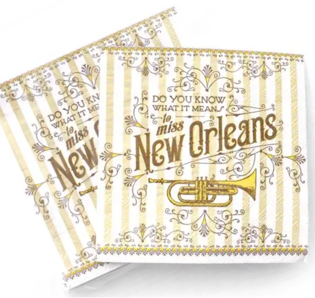 THE PARISH LINE - Wholesale Disposable Napkin - Cocktail Napkin - Do You Know2