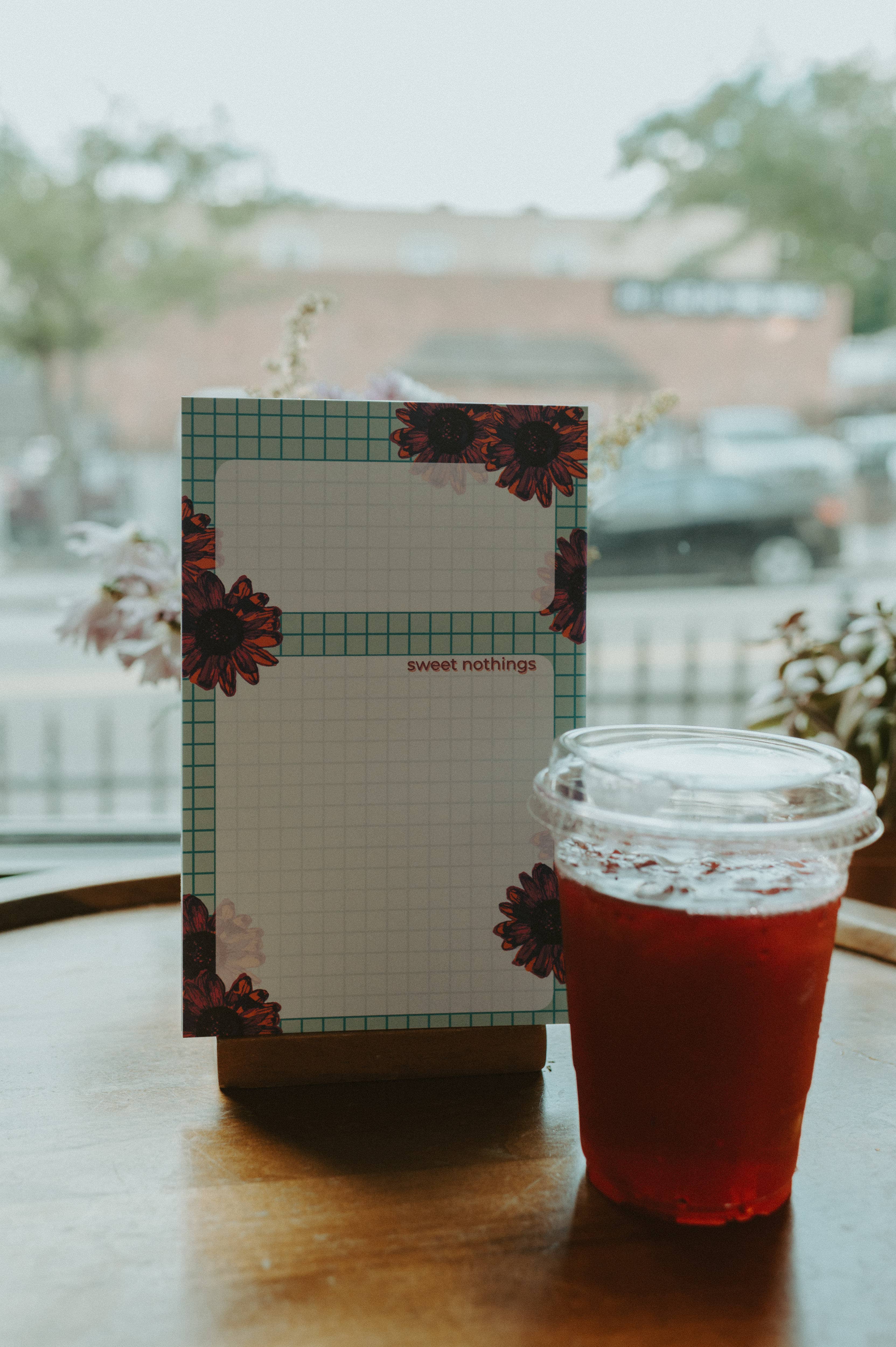 BrickandBarley - Wholesale Notepad - Sweet Nothings Notepad5