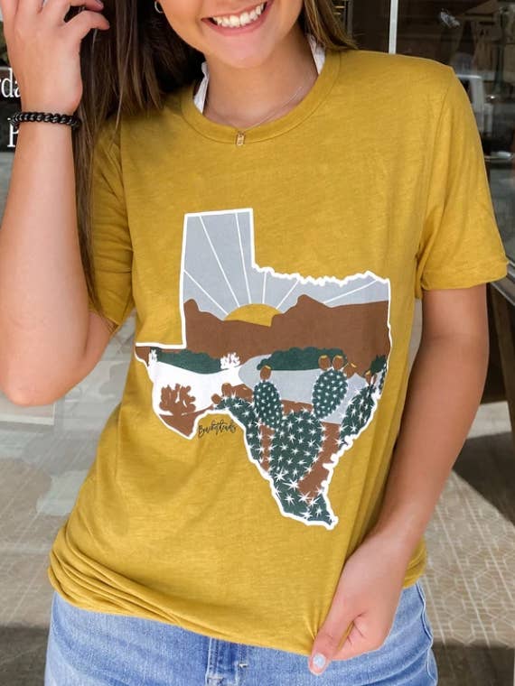 Texas Landscape for wholesale by Bucketheads