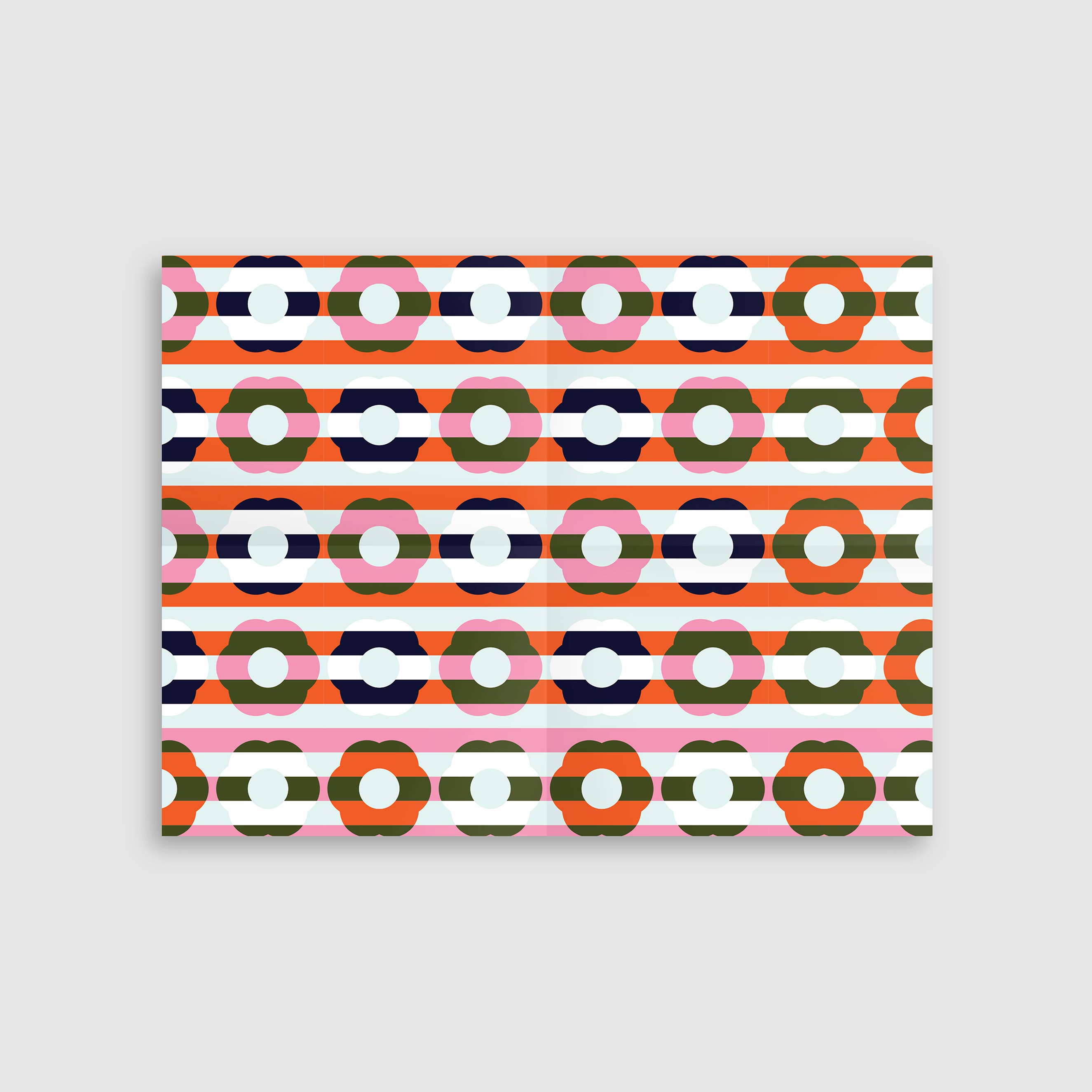 Storigraphic® – wholesale Wrapping paper roll – Wrap Editions 001: Wrapping Paper Book | 12 Full-Size Sheets11