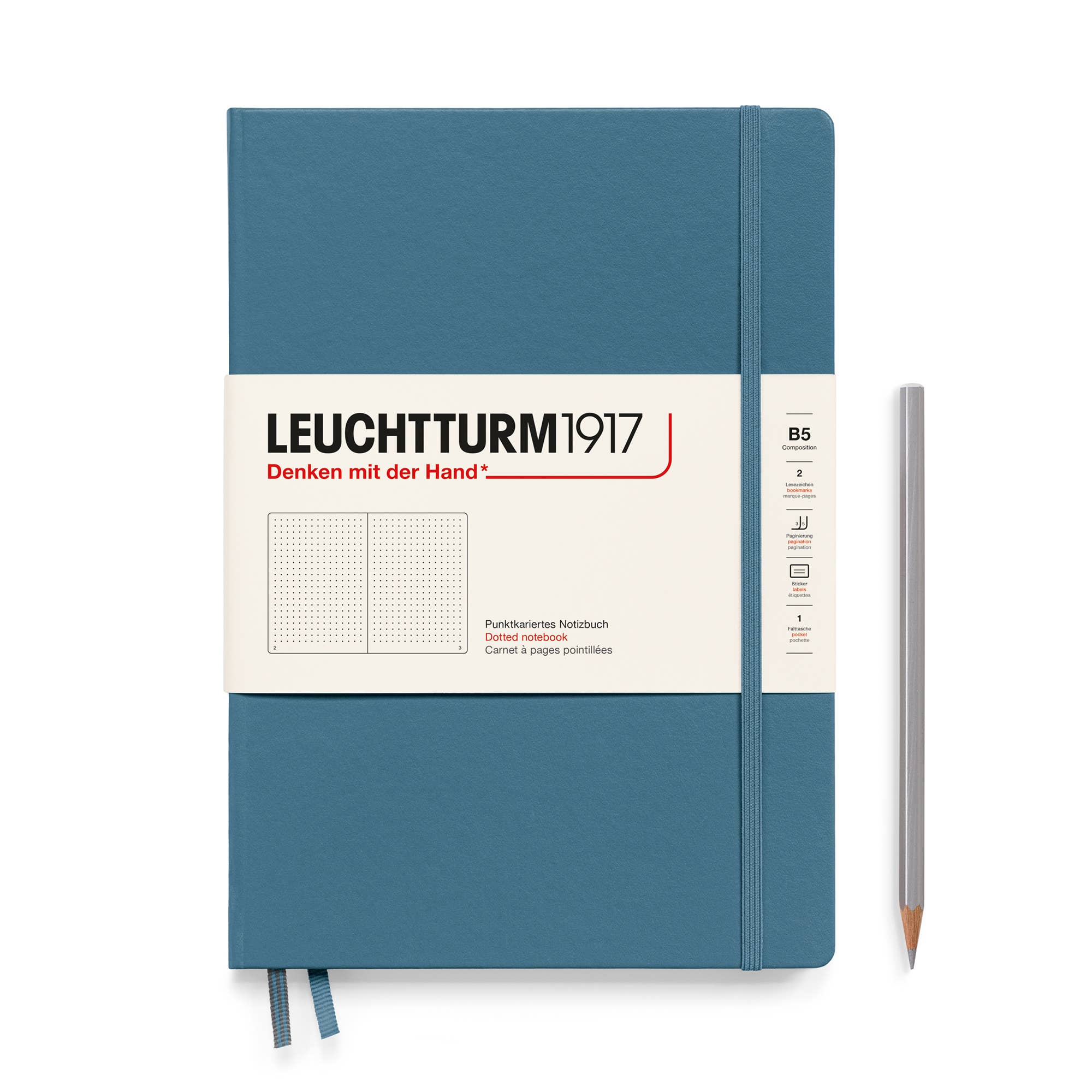 LEUCHTTURM1917 - Wholesale Notebook - Notebooks - Composition (B5)32