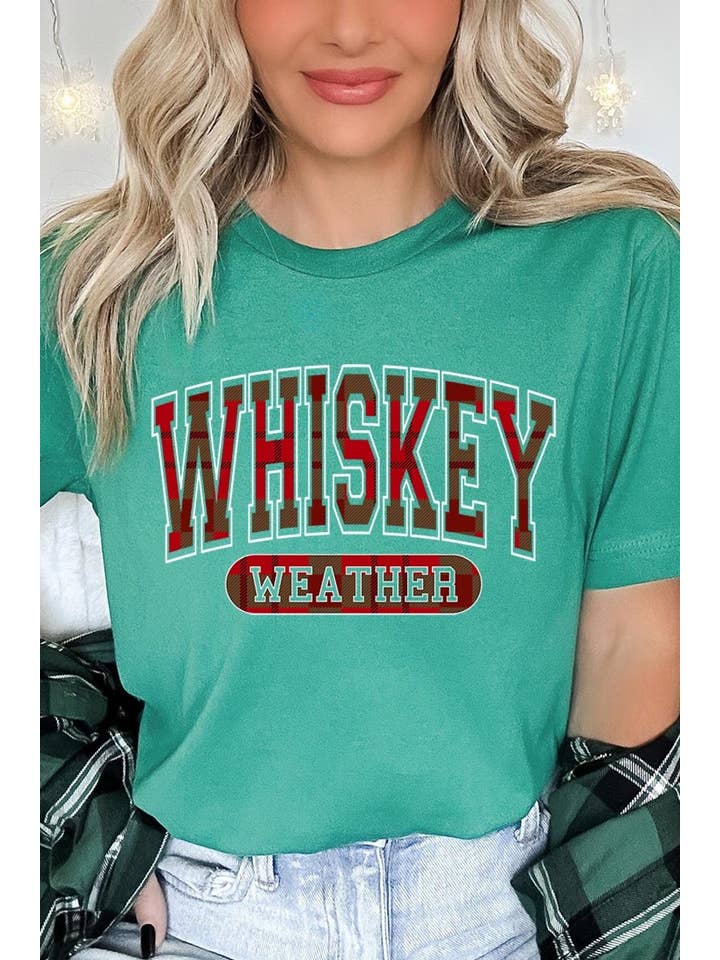 COLORBEAR - Wholesale T-Shirt (Graphic) - Women's - Whiskey Weather Graphic Tee8