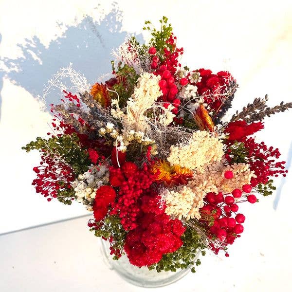 Chaton Et Monsieur Ours - Wholesale Dried/Pressed Flowers - BOHEMIAN DRIED FLOWER BOUQUETS2