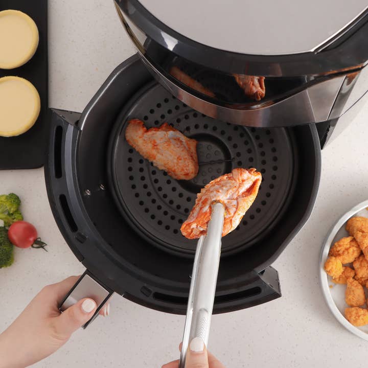 Uber Appliance - Wholesale Kitchen Appliance - Uber Appliance Air Fryer XL Premium 5 QT Stainless Steel9