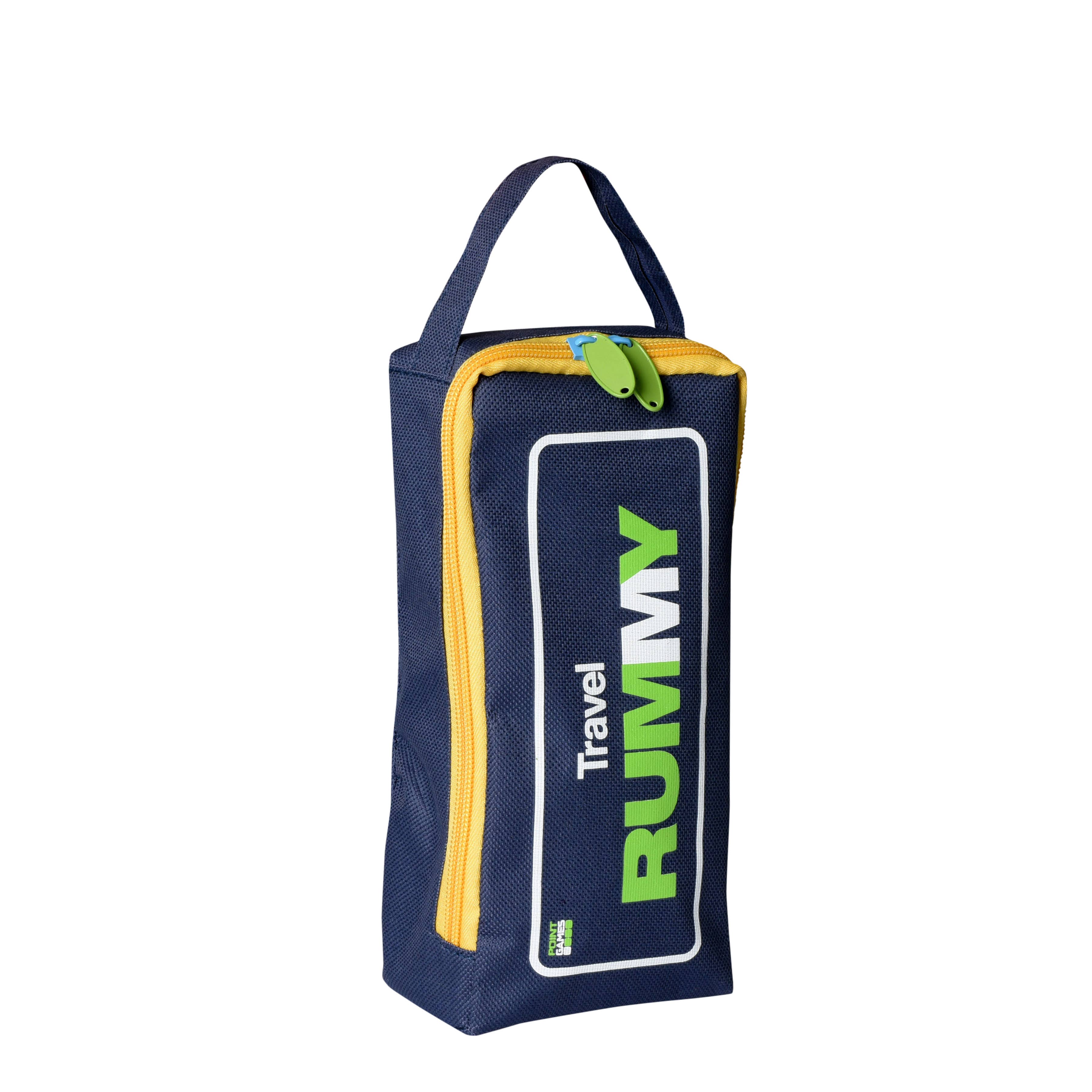 The Toy Group - Wholesale Board Game - Point Games: Mini Travel Rummy Game Set with 106 Tiles2