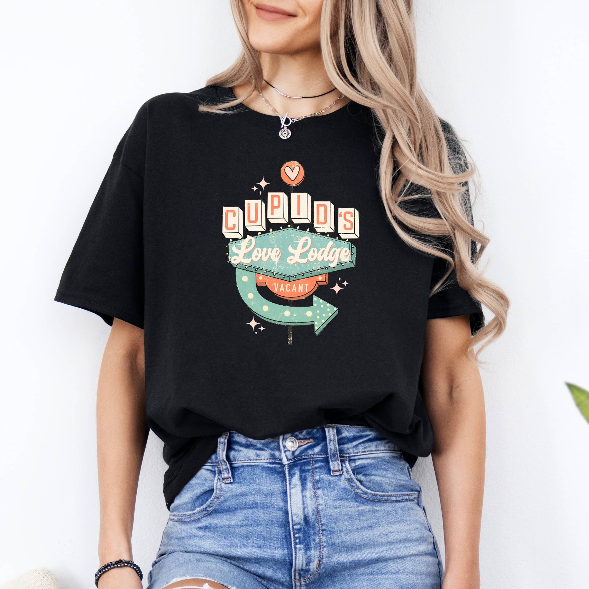 DTF Office - Wholesale Sublimation Transfer - Cupid's Love Lodge Vacant DTF Transfer3