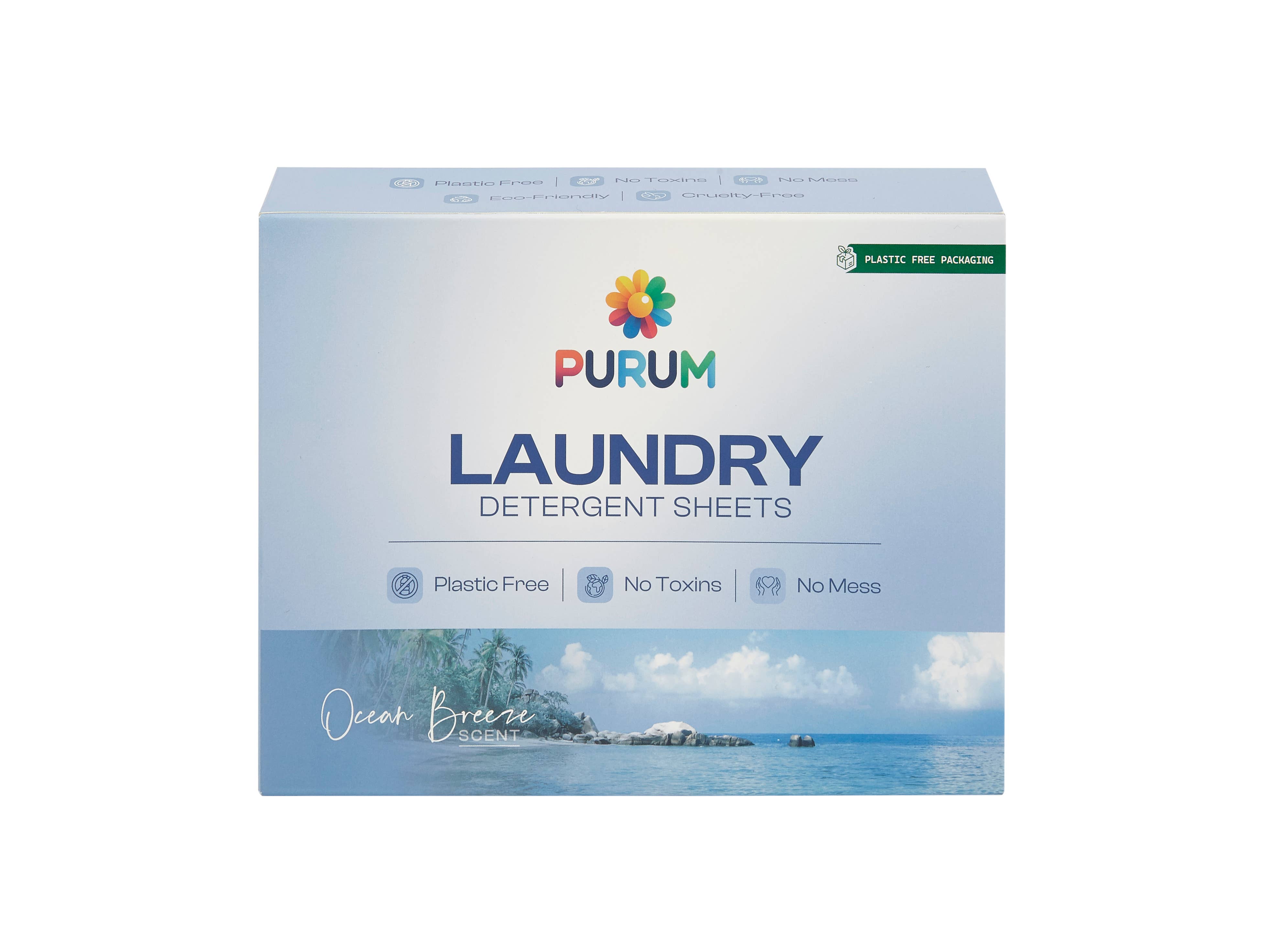 Re:gn – wholesale Laundry detergent powder/pods – Purum Eco Friendly Laundry Sheets - 64 Pack13