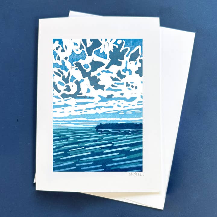 Nan Onkka Prints - Wholesale Everyday Greeting Card - Artist's Point Blank Greeting Card2