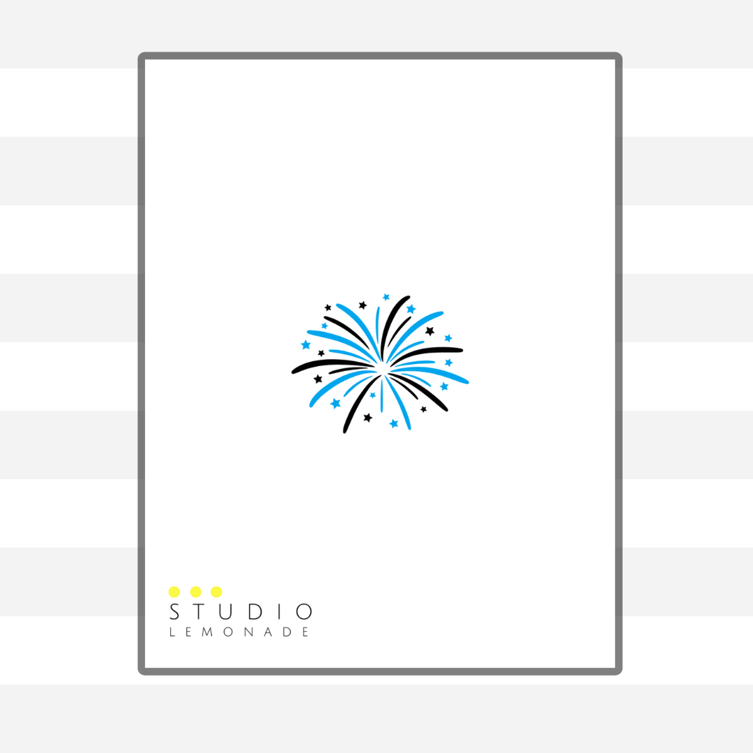 STUDIO LEMONADE - Wholesale Congratulations Card - celebrate! Greeting Card with Kraft Envelope8