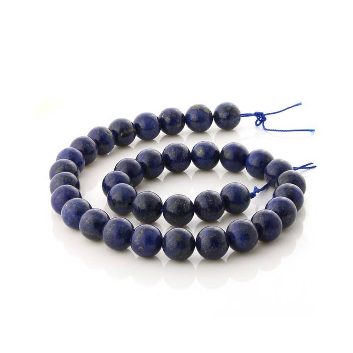 UniArt - Wholesale Beads - Balls - Lapis Lazuli3