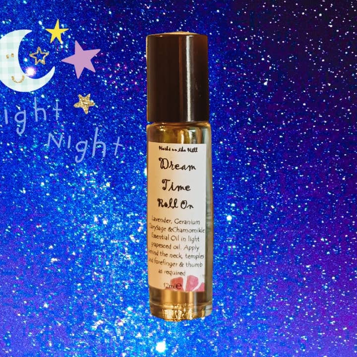 11ml Dreamtime Roll On |Herbs On The Hill | | Herbs on the Hill for wholesale by Herbs On The Hill