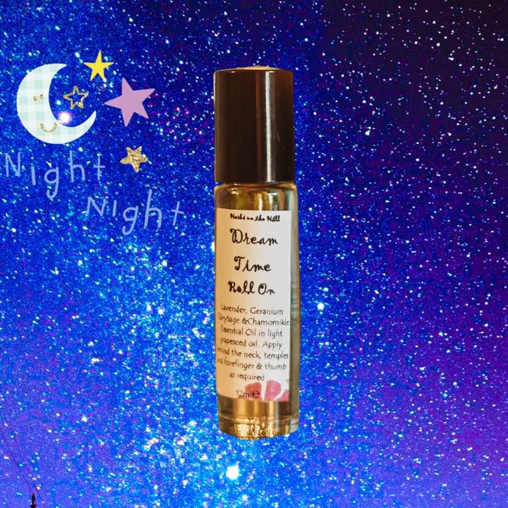11ml Dreamtime - Inhale Tranquility, Exhale the Day for wholesale by Herbs On The Hill
