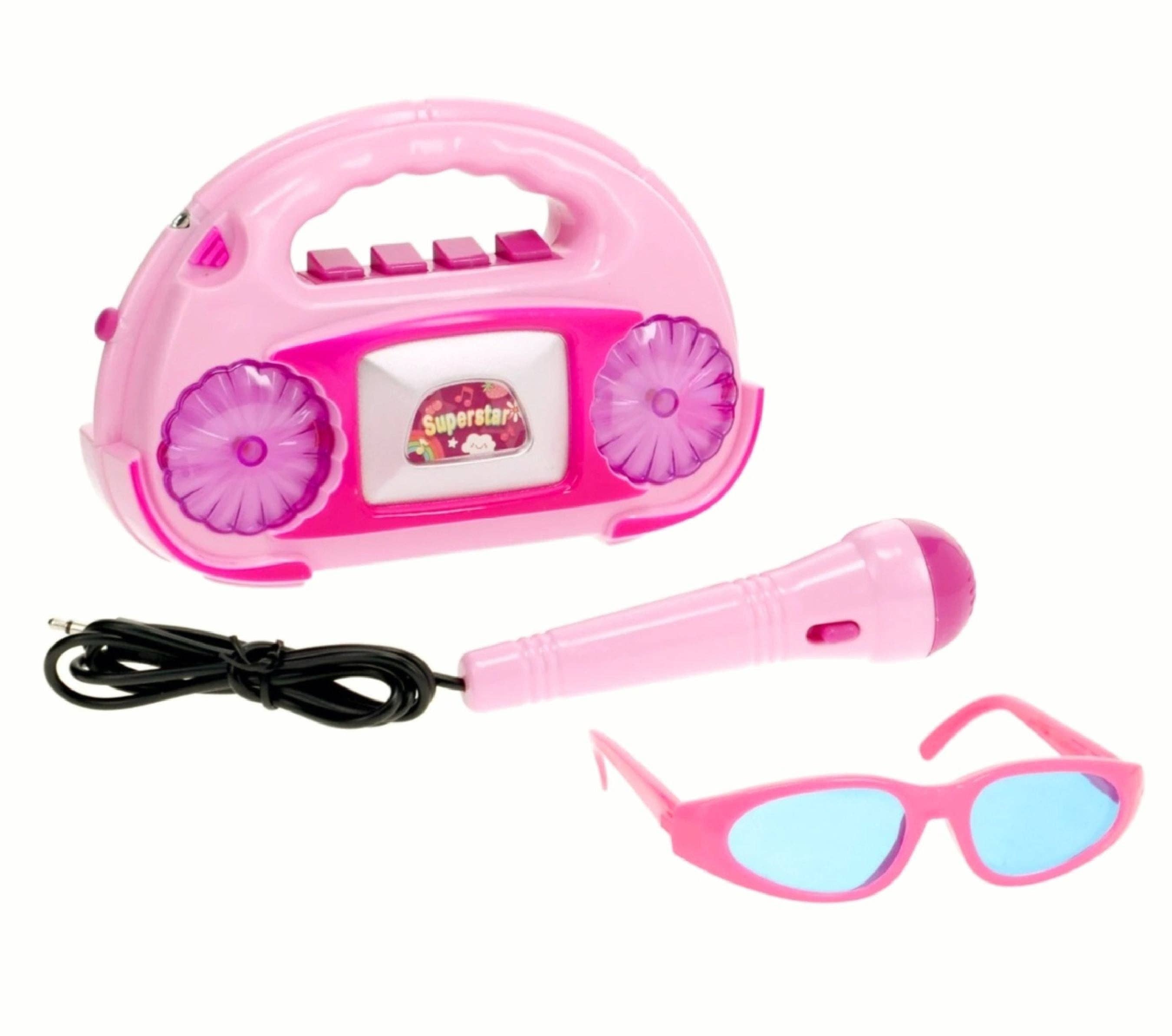 Queen Esther's Essentials - Wholesale Musical Toy - Kids & Baby - Singer Playset Toy boombox, Singer Playset For Kids, Rocksta1