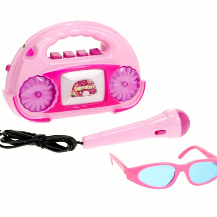 Queen Esther's Essentials - Wholesale Musical Toy - Kids & Baby - Singer Playset Toy boombox, Singer Playset For Kids, Rocksta1