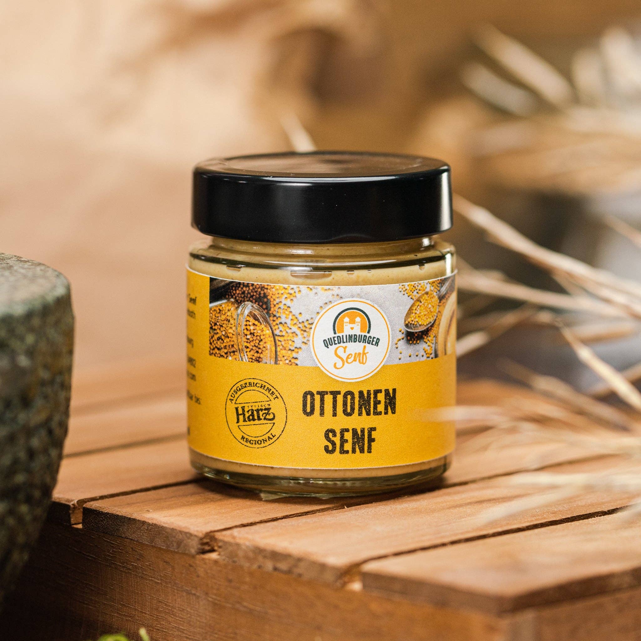 Quedlinburger Senf – Großhandel Senf – Ottonen-Senf0