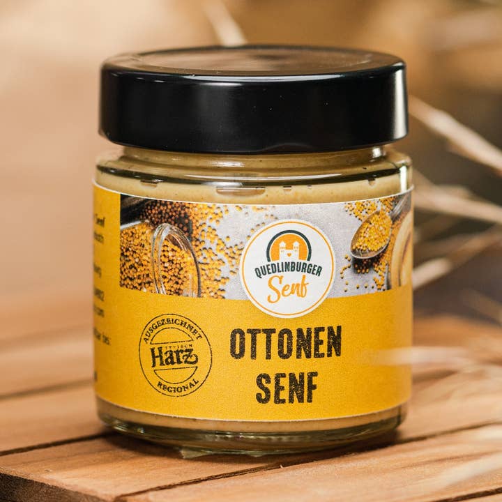 Quedlinburger Senf – Großhandel Senf – Ottonen-Senf0