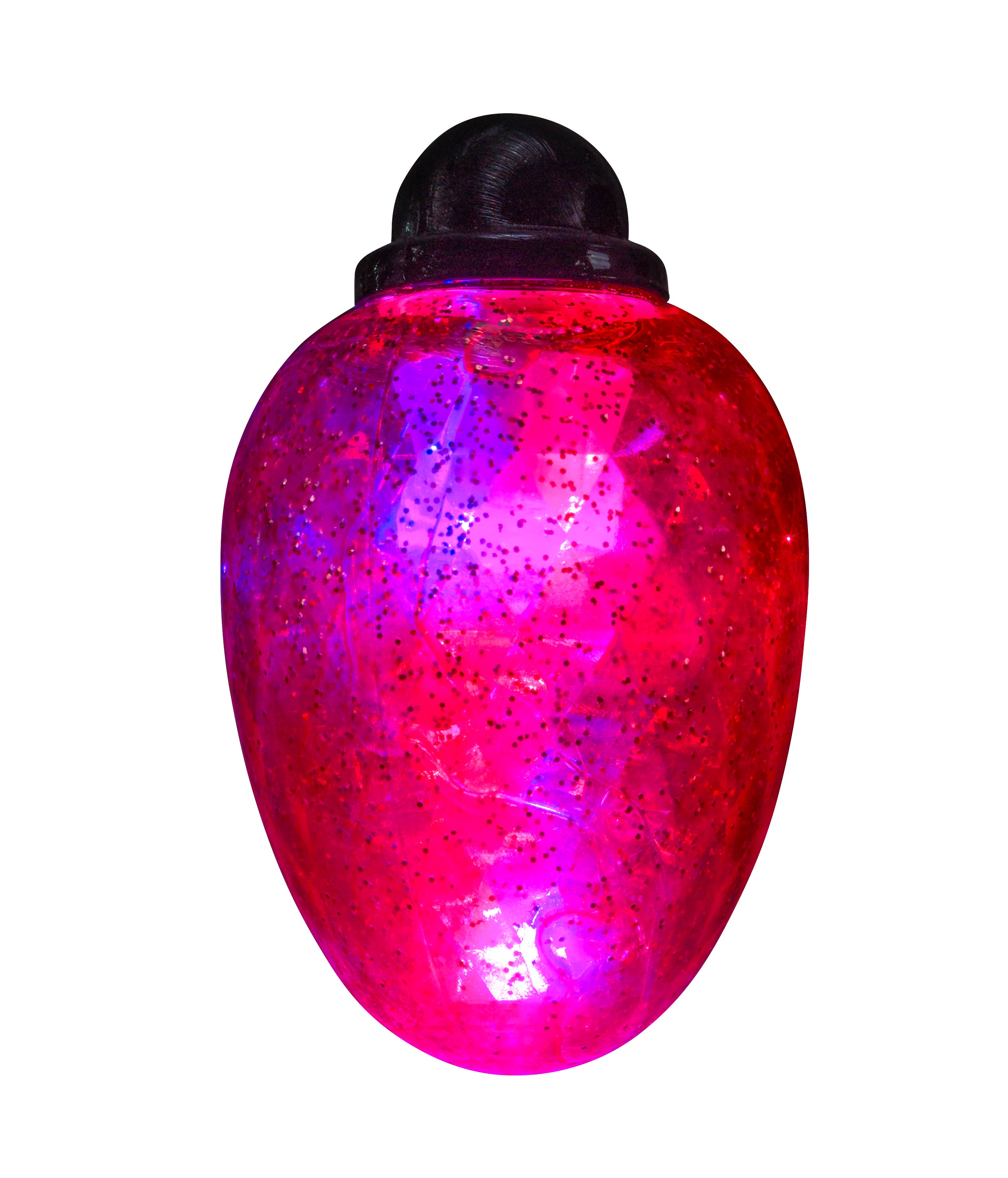 Toysmith - Wholesale Light-Up Toy - Kids & Baby - Holiday Light-Up Bouncy Ball, Assorted Colors, Christmas5