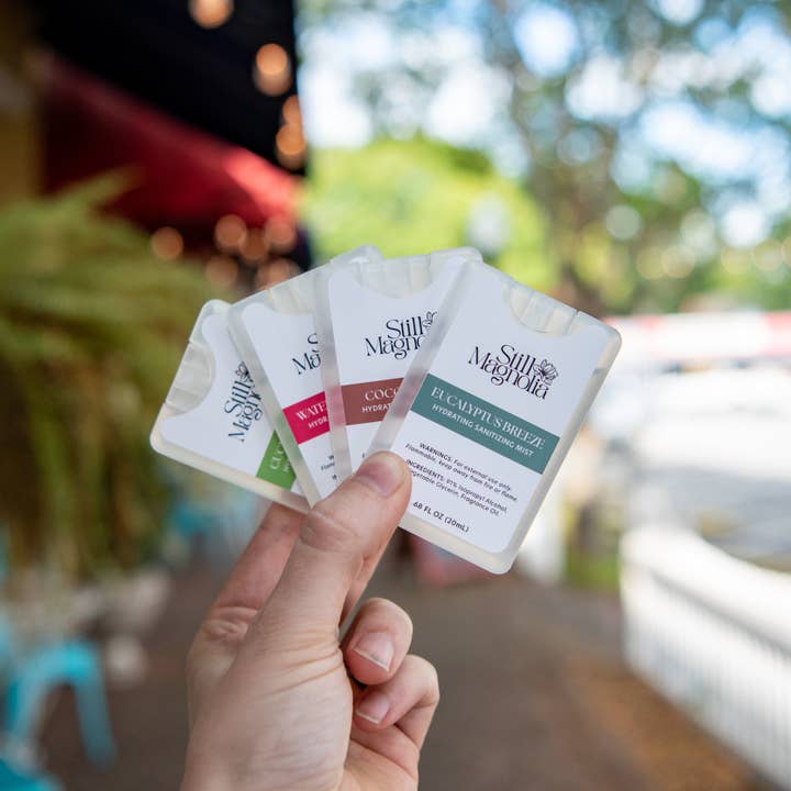 Still Magnolia - Vendita all'ingrosso Igienizzante per le mani - Eucalyptus Breeze - Nebbia Idratante Igienizzante2