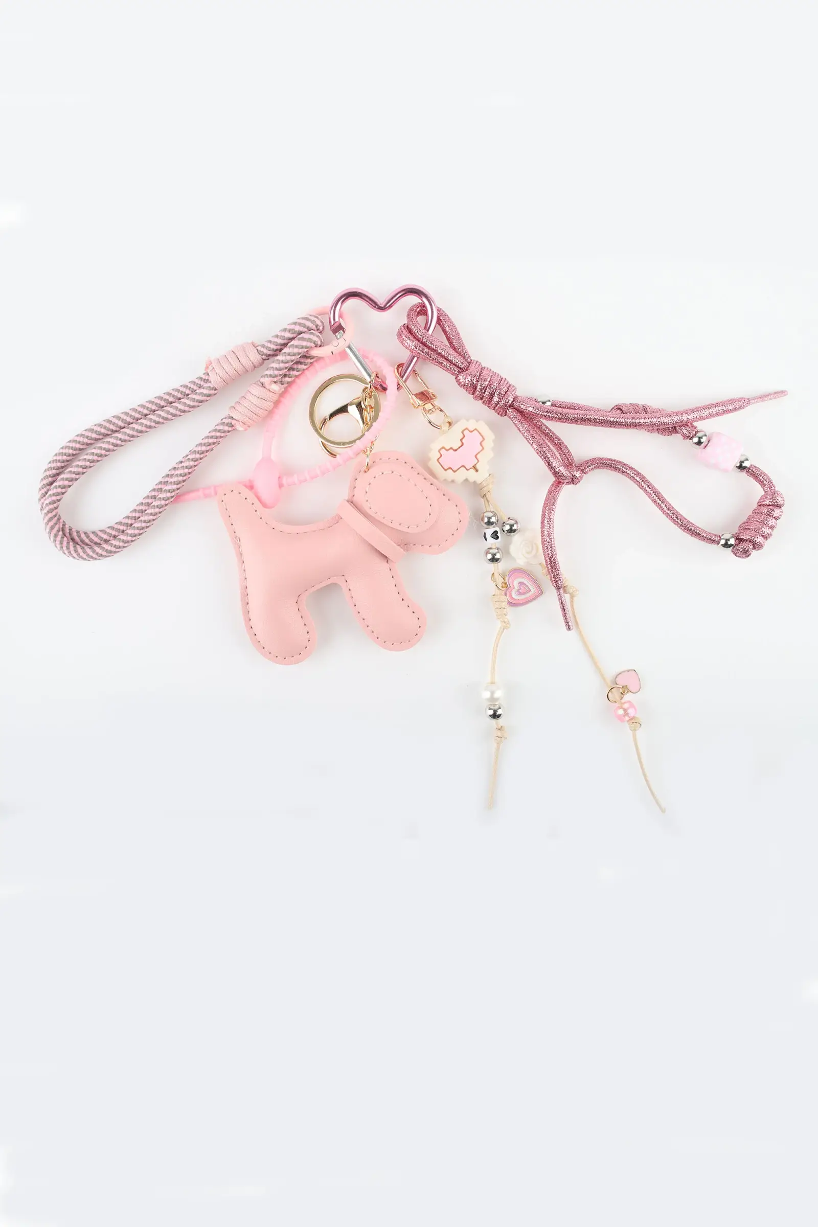 PHANIE MODE - Venta al por mayor Llavero - Mujer - Llavero Fantasía Grigri Perro P-0483