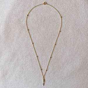 Purchase Wholesale simple gold necklace. Free Returns & Net 60 Terms on  Faire