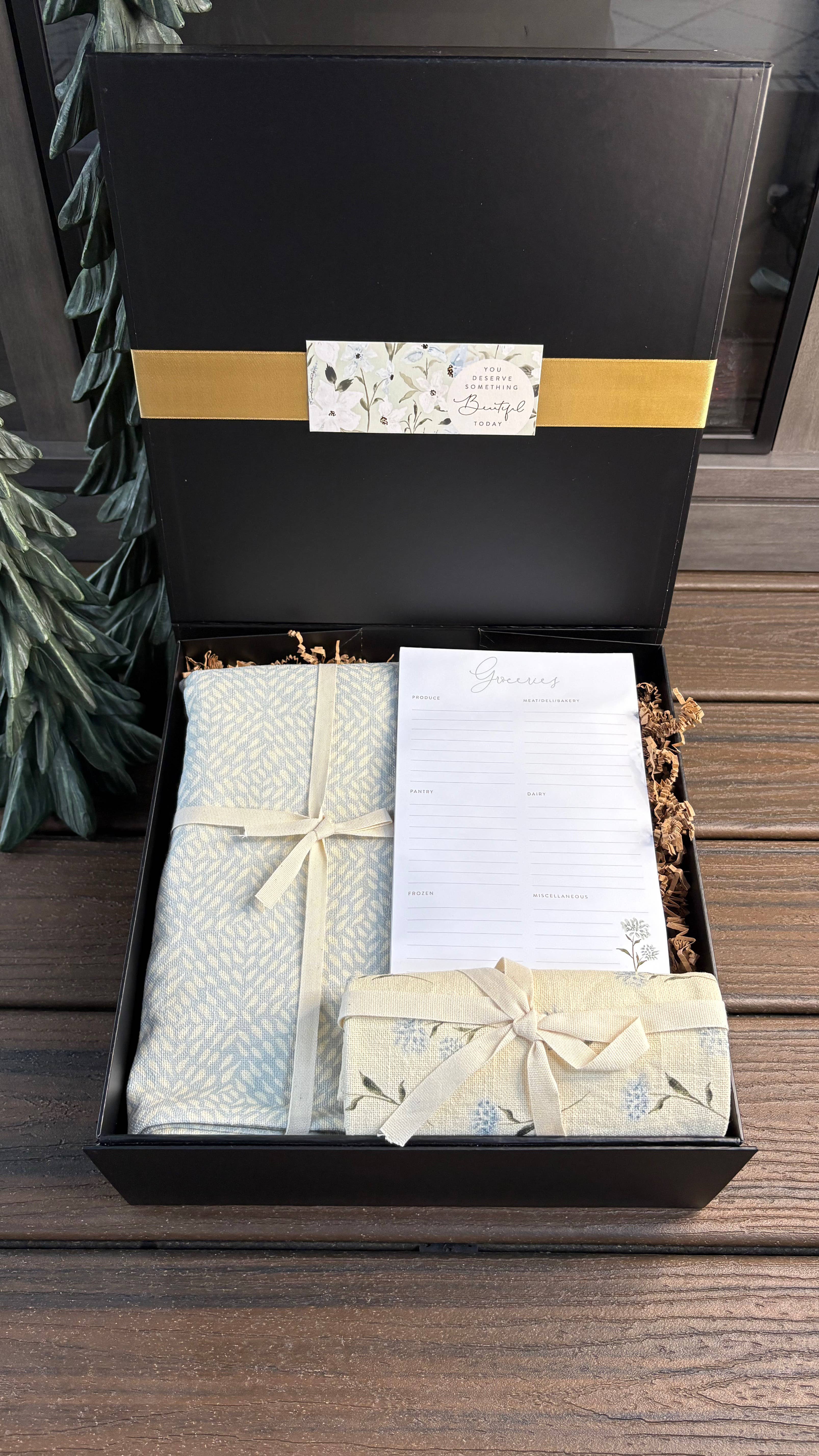 Beth Schneider Designs, LLC - Wholesale Tea Towel - The Foodie Gift Sets - Make Great Holiday Gifts!1