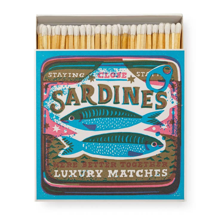 Archivist Gallery - Vendita all'ingrosso Fiammifero - Better Together Sardines | Square - Safety Matches