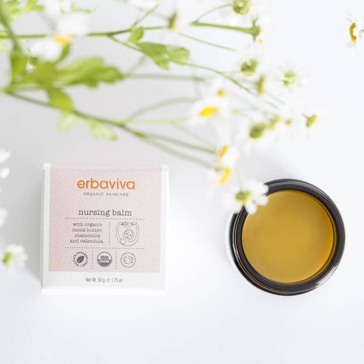 Erbaviva - Wholesale Nipple Cream - Maternity - Nursing Balm
