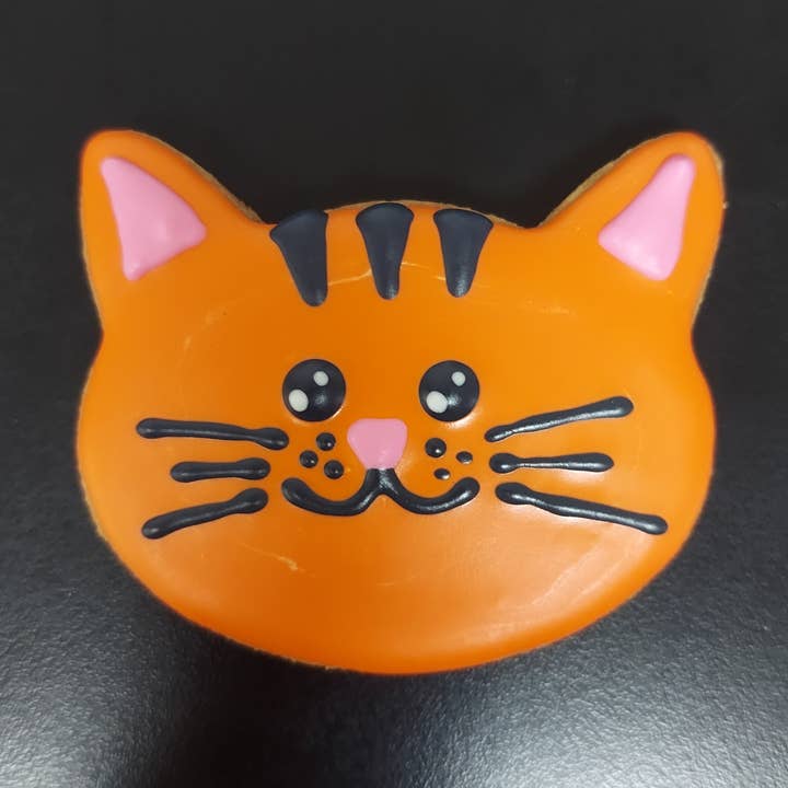 Cat Dog Cookie for wholesale by P.S. Paws Pet Bakery
