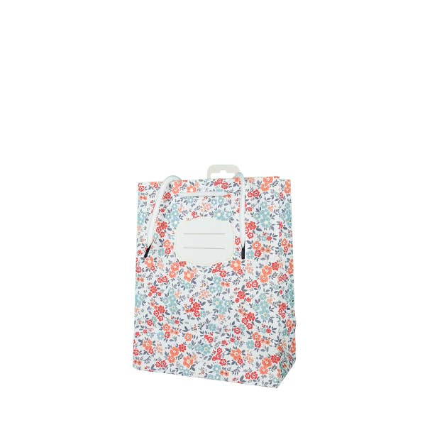 Paper Bag (S) – Flower – 18x10x23 cm for wholesale by Mini Art Products