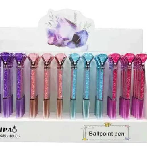 Stift Glitter Diamond (1 Stück) für den Großhandel von Party Expo, LLC