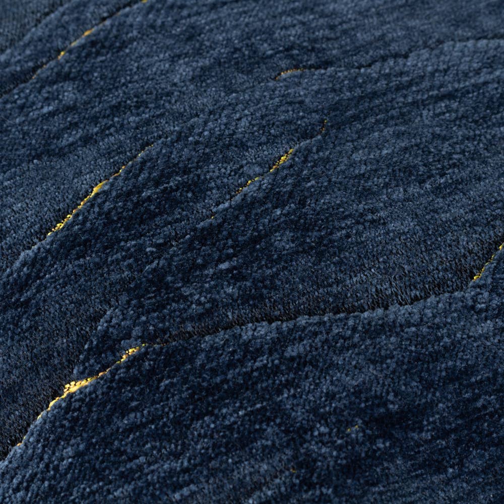 Stratus Cushion Navy for wholesale on Faire4