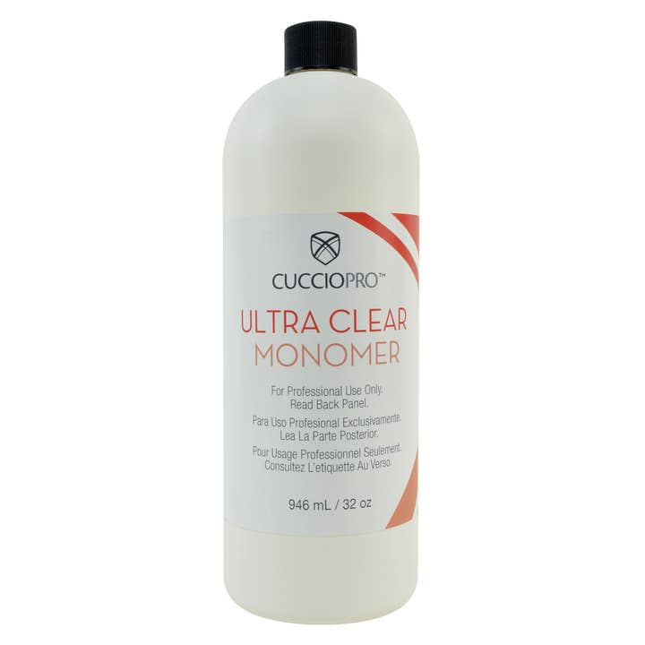 Cuccio - Wholesale Nailcare Set - Ultra Clear Acrylic Nail System + Kits4