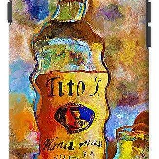 Drunk Girl Art - Wholesale Phone Case - Women's - Titos - Phone Case18
