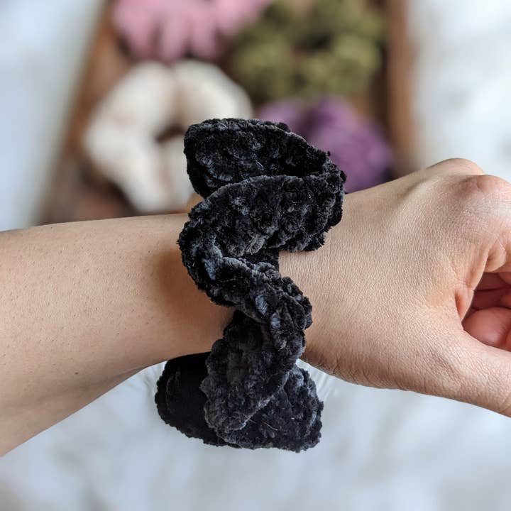 Gracy & Henry: Handmade - Wholesale Scrunchie - Women's - Plush Velvet Scrunchie