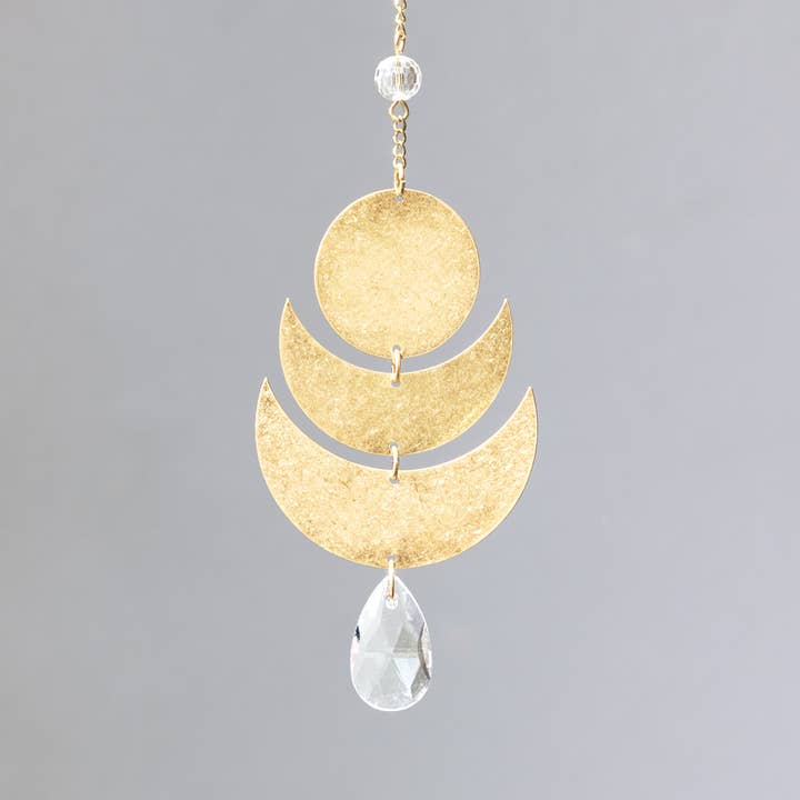 Mini Suncatcher - Lunar/Healing for wholesale by Scout Curated Wears