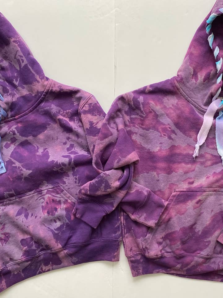 Lilla Starburst & Lilla Crush for engroshandel hos Just About Dyed