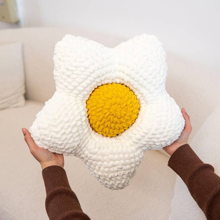 Craft Club - Wholesale Craft sewing kit - DAISY - Chunky Crochet Kit2