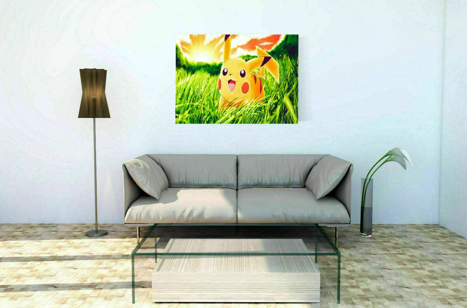 Papier Peint Pokemon Bunny : Minimaliste, Drôle Et Agressif Illustration  Stock - Illustration du parker, propre: 279839433