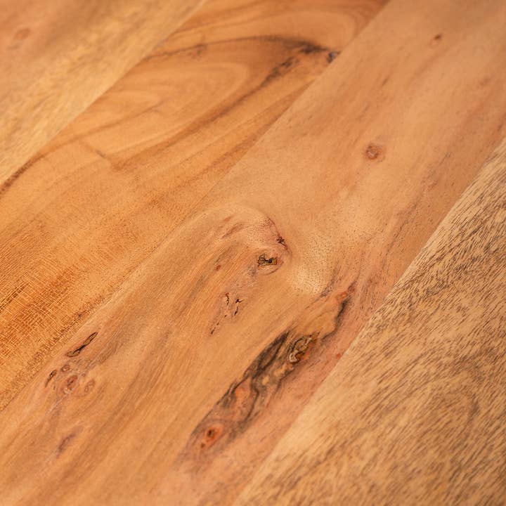 Ian Snow Ltd – wholesale Side table – Tove Acacia Wood Natural Finish Dining Table2