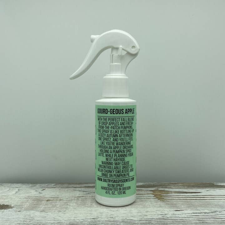 Gourd-geous Apple - Room Spray for wholesale by Sultry Sassy Scents