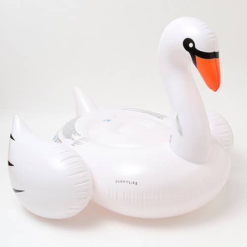 SUNNYLIFE - Wholesale Inflatables - Inflatable Swan Mattress0