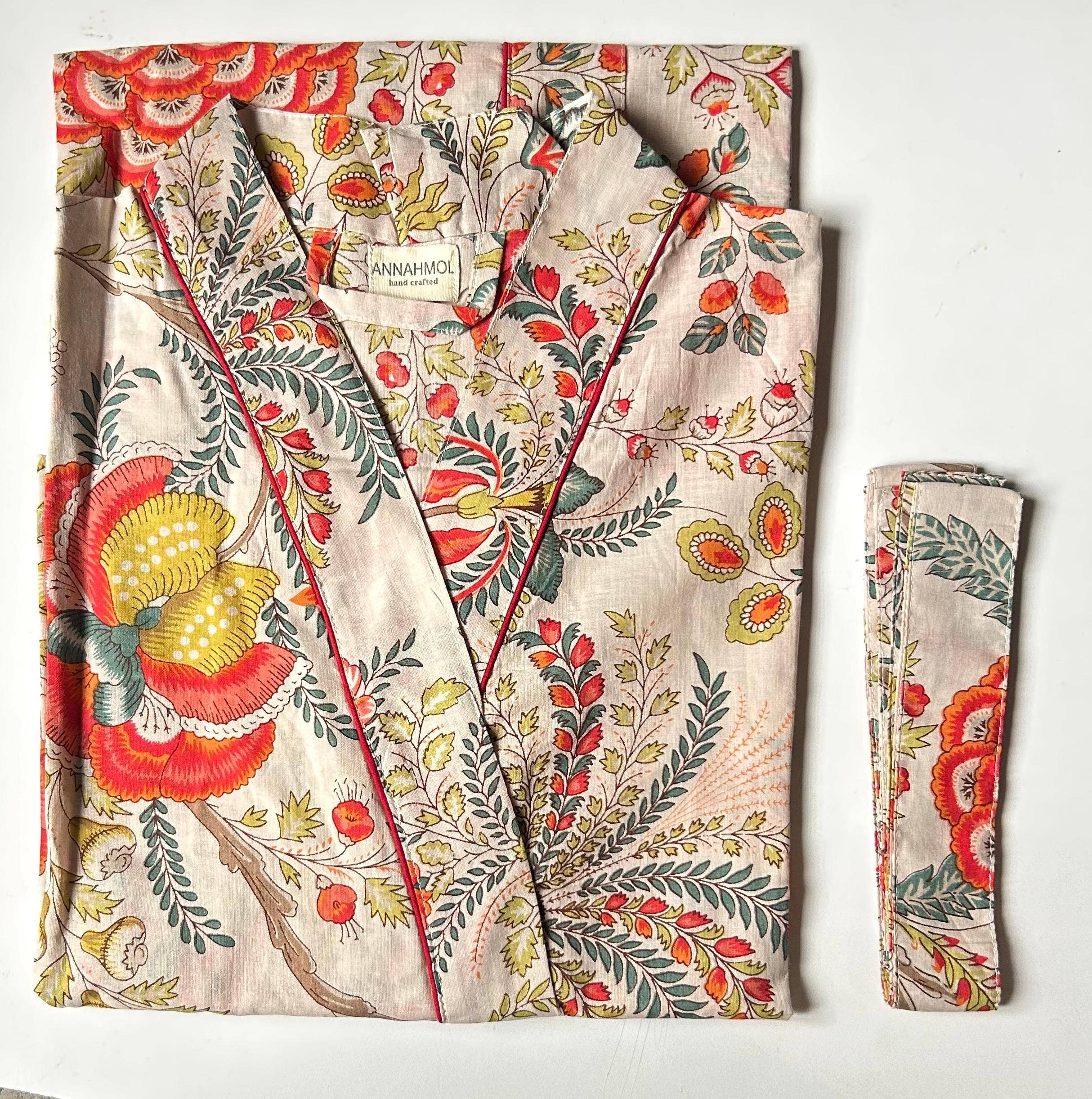 Annahmol - Vendita all'ingrosso Vestaglia - Unisex - Kimono/Accappatoio in Cotone Taglia Unica: Stampe Assortite: MIGLIOR VENDITORE26