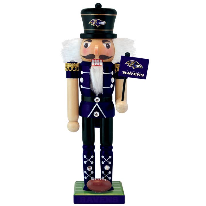 Baltimore Ravens - Collectible Nutcracker for wholesale by Masterpieces Puzzles